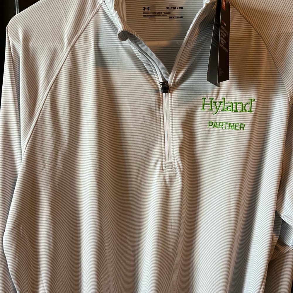 Under Armour Golf 1/4 zip pullover